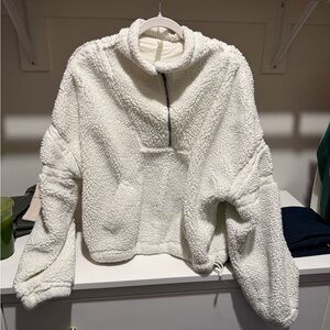 FP Movement White Fleece Jacket